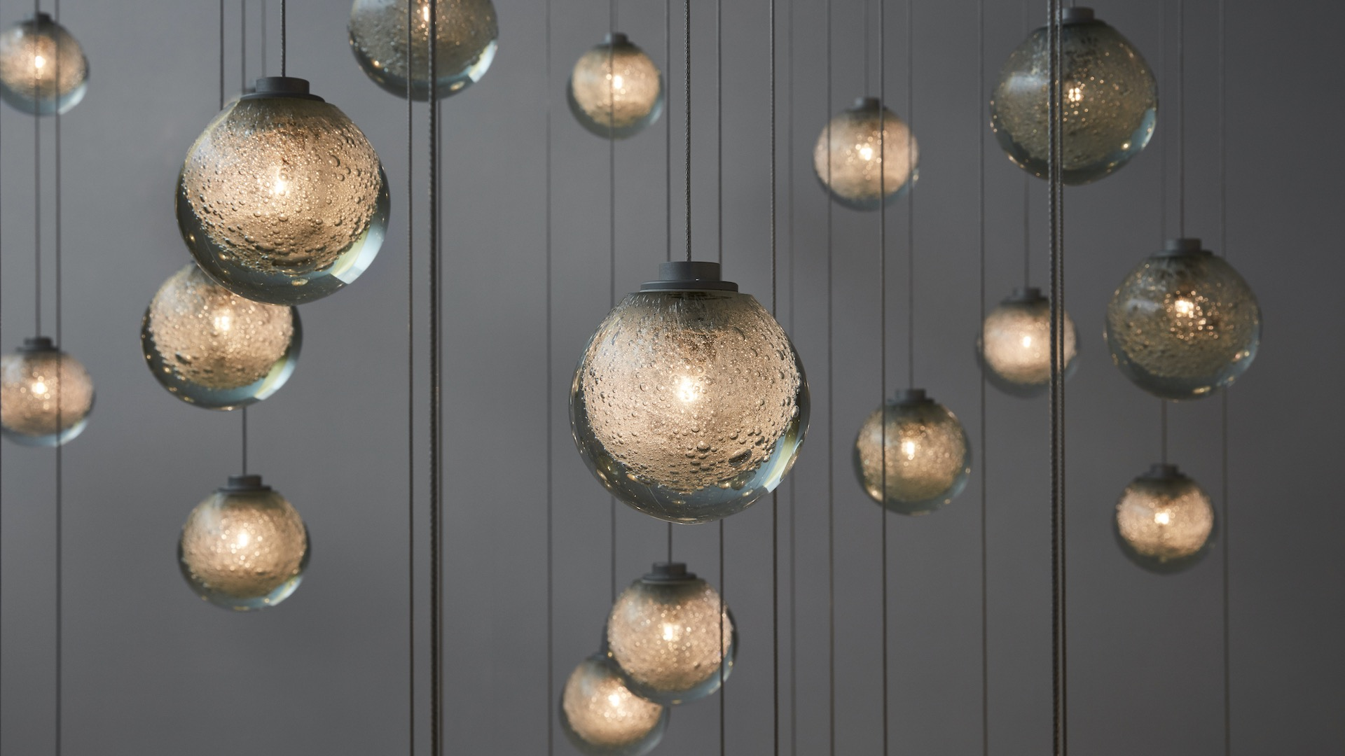 Articolo's immersive 100 'Fizi' Ball Installation